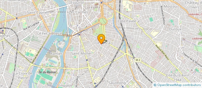 localisation de l'entreprise LAMBDACUBE à TOULOUSE