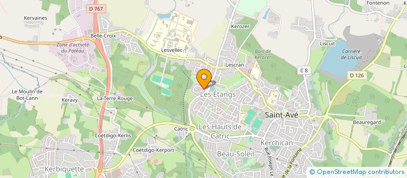 localisation de l'entreprise LAMBDALOGIC  SAINT-AVE