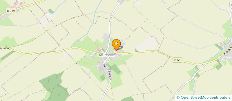 localisation de l'entreprise LAMBDEL  ESTREE-WAMIN