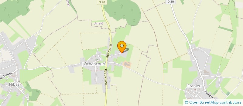 localisation de l'entreprise LAMBERCOURT  OCHANCOURT