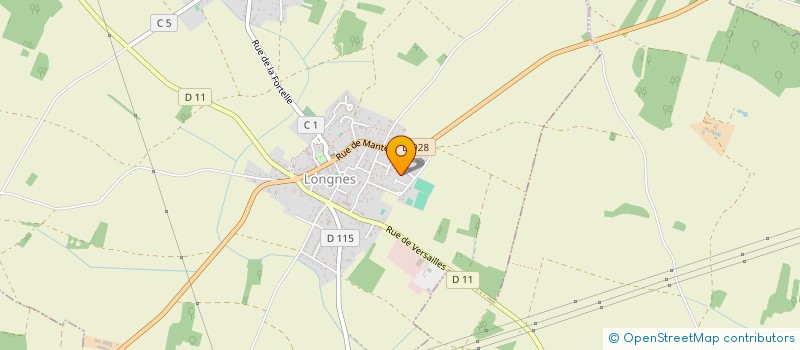 localisation de l'entreprise LAMBERIS  LONGNES