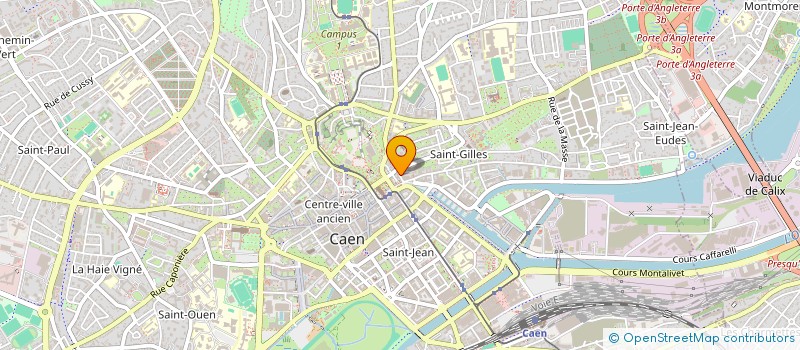 localisation de l'entreprise LAMBERT 2  BAYEUX