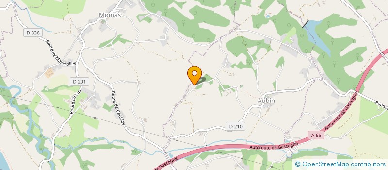 localisation de l'entreprise LAMBERT  AUBIN