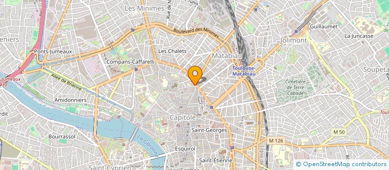 localisation de l'entreprise LAMBERT à TOULOUSE