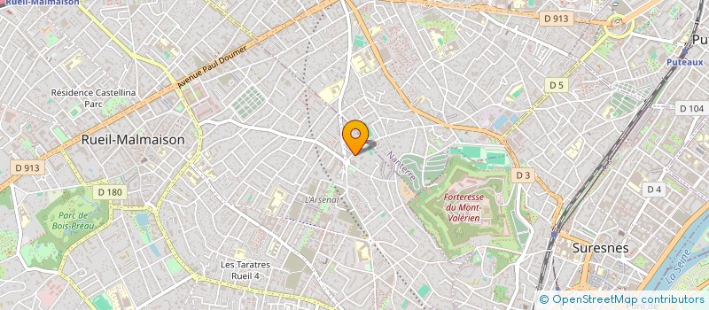 localisation de l'entreprise LAMBERT AS CONSULTING à SURESNES