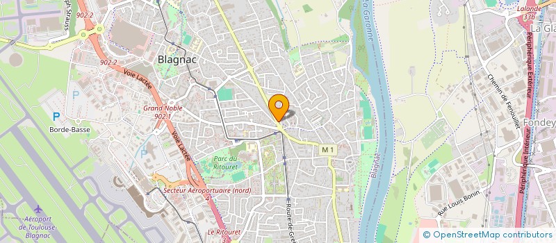 localisation de l'entreprise LAMBERT ASD à BLAGNAC