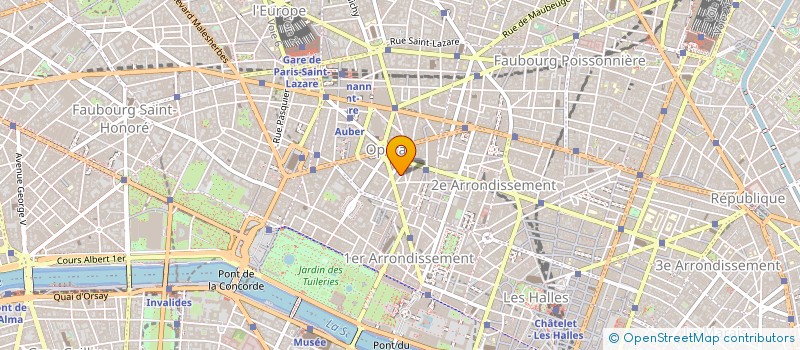 localisation de l'entreprise LAMBERT ASSOCIATES à PARIS