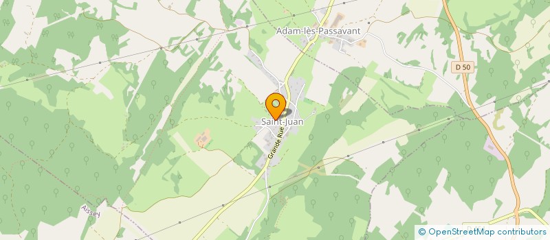 localisation de l'entreprise LAMBERT- BOSCHI  GONSANS