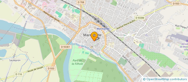 localisation de l'entreprise LAMBERT EVEN  MARMANDE