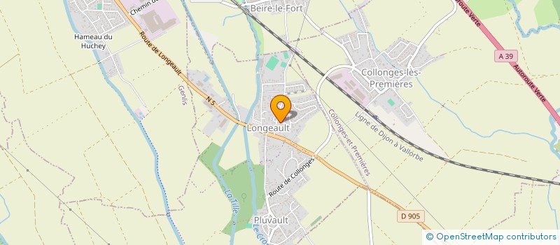 localisation de l'entreprise LAMBERT FAMILY  LONGEAULT-PLUVAULT