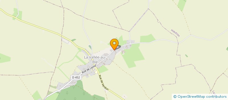 localisation de l'entreprise LAMBERT JACQUES  LA VALLEE-AU-BLE