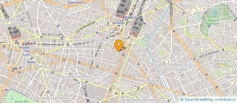 localisation de l'entreprise LAMBERT LENACK ARCHITECTES URBANISTES  PARIS