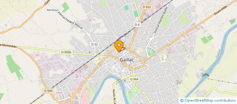 localisation de l'entreprise LAMBERT-MARCHAL à GAILLAC