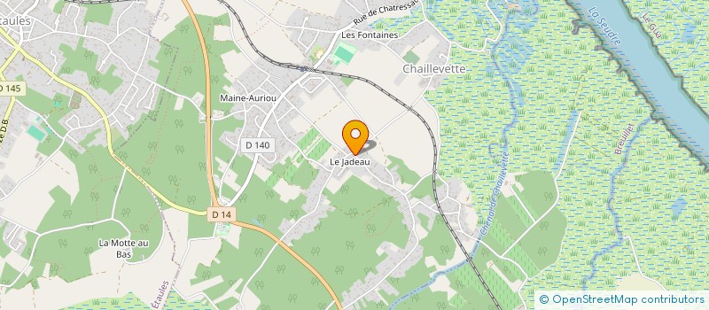 localisation de l'entreprise LAMBERT MAREE  CHAILLEVETTE