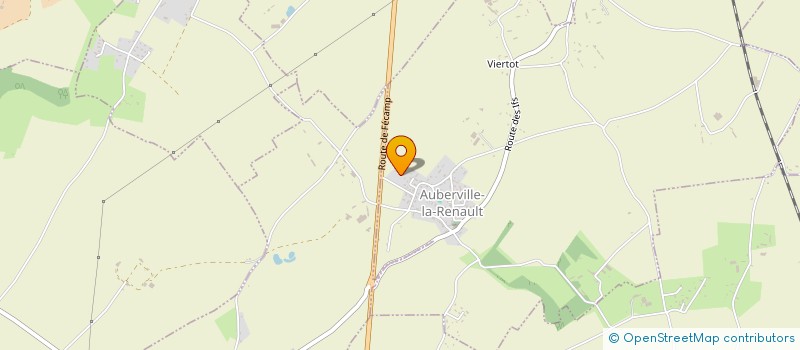 localisation de l'entreprise LAMBERT PERE ET FILS  AUBERVILLE-LA-RENAULT