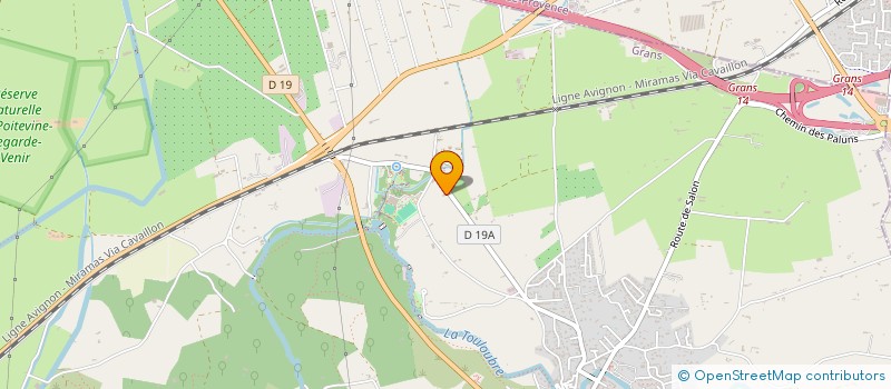 localisation de l'entreprise LAMBERT SAS  GRANS