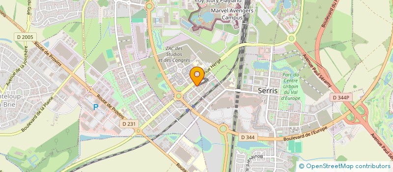 localisation de l'entreprise LAMBERT SAVIN  CHESSY