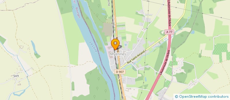 localisation de l'entreprise LAMBERT TRANSACTIONS à MYENNES