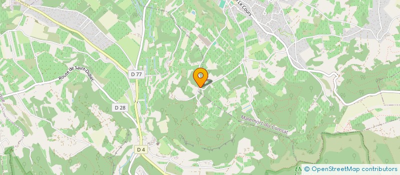 localisation de l'entreprise LAMBERTIN GEORGIA ET LIONEL à VENASQUE