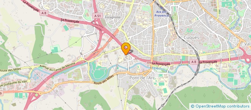 localisation de l'entreprise LAMBHOUZ  AIX-EN-PROVENCE