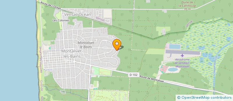 localisation de l'entreprise LAMBIN INDUSTRIES  BRANTOME EN PERIGORD