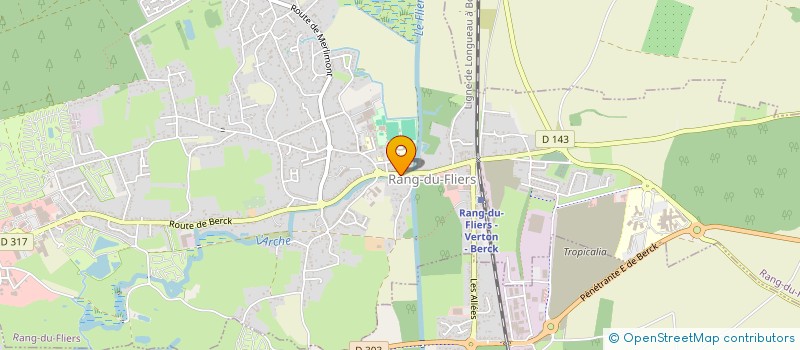 localisation de l'entreprise LAMBKO INTERNATIONAL  RANG-DU-FLIERS