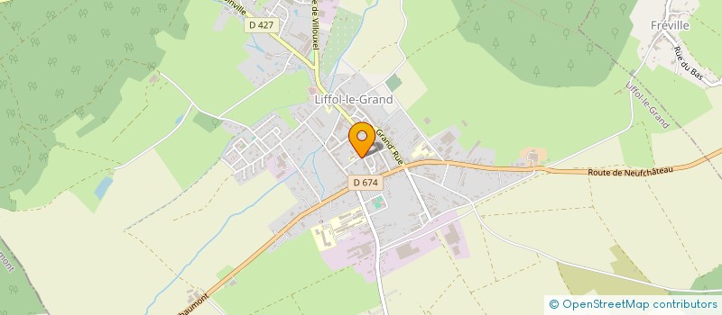 localisation de l'entreprise LAMBOLEY FRERES à LIFFOL-LE-GRAND