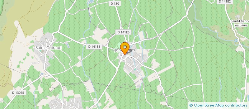 localisation de l'entreprise LAMBOLEZ PATRICK ET ISABELLE  SAINT-ANDRE-DE-SANGONIS