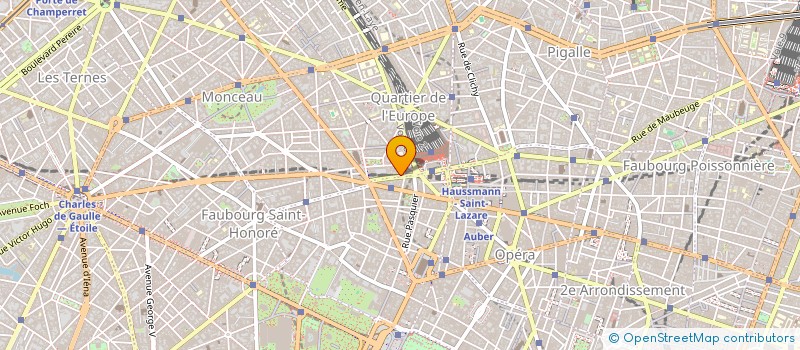 localisation de l'entreprise LAMBOUROUD CEPOI AVOCATS  PARIS