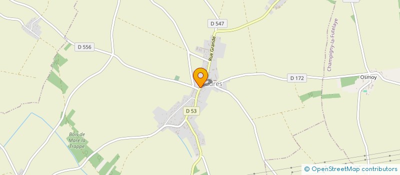 localisation de l'entreprise LAMBOY YANNICK ET BUARD EMMANUELLE  COUDRES