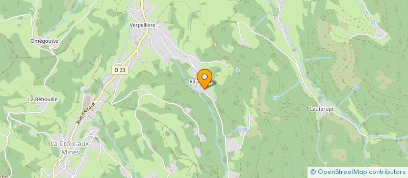 localisation de l'entreprise LAMBRE  BAN-DE-LAVELINE