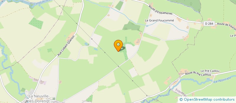 localisation de l'entreprise LAMBRE MATERIAUX  OISY