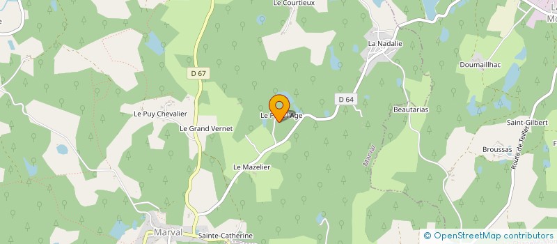 localisation de l'entreprise LAMBRECHT-VANDENBERGHE SOCIETE DE FAIT à MAISONNAIS-SUR-TARDOIRE