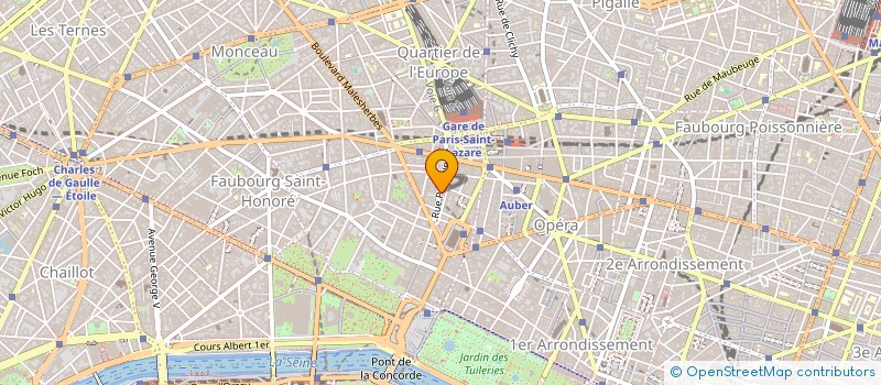 localisation de l'entreprise LAMBROTEX à PARIS