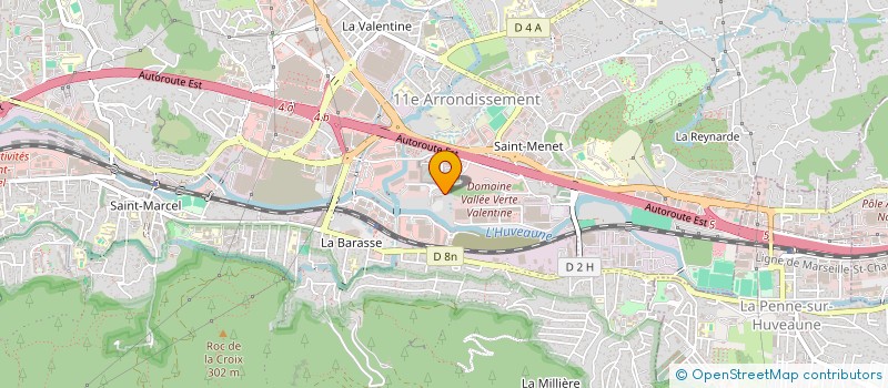 localisation de l'entreprise LAMBRU  MARSEILLE