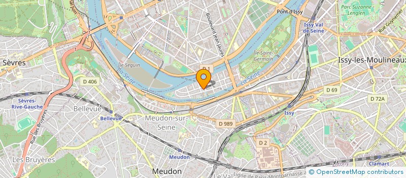 localisation de l'entreprise LAME EXPERTISE COMPTABLE AUDIT ET CONSEIL  COLOMBES