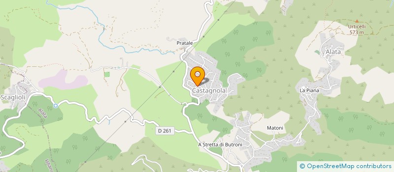 localisation de l'entreprise LAMEIRAS SILVA AM à ALATA