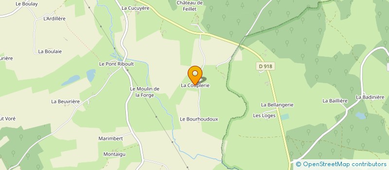 localisation de l'entreprise LAMELET GILLES MAXIME à LE MAGE