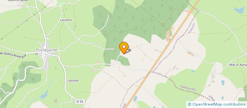 localisation de l'entreprise LAMERA FRERES  MOUILLAC