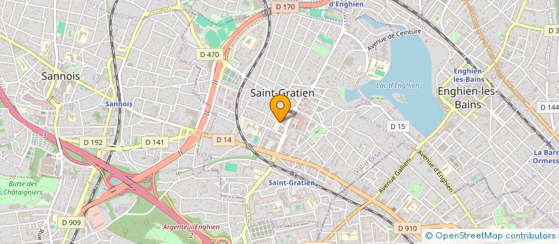 localisation de l'entreprise LAMERCATIQUE à SAINT-GRATIEN