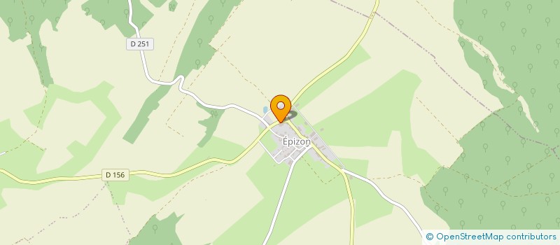 localisation de l'entreprise LAMERGUY à EPIZON