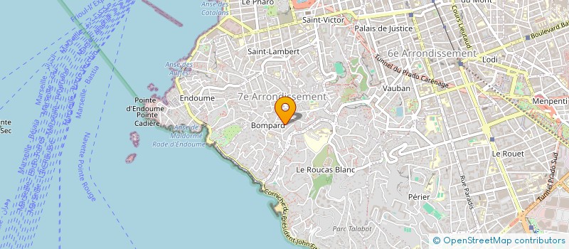 localisation de l'entreprise LAMERIM à MARSEILLE