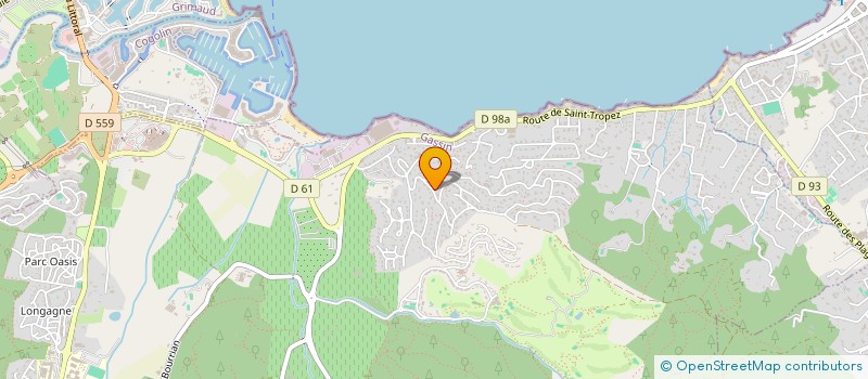 localisation de l'entreprise LAMEYRE IMMOBILIER  GASSIN