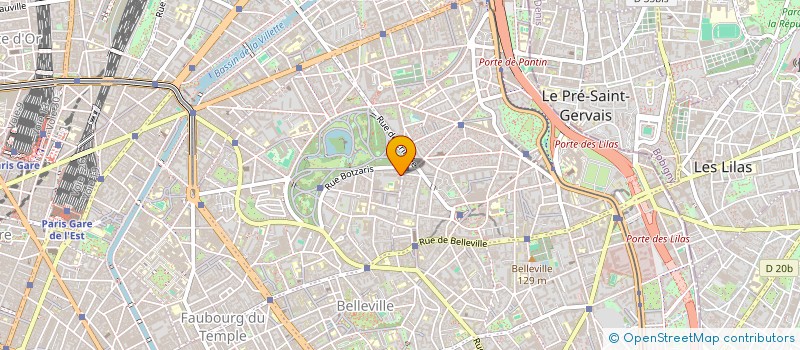 localisation de l'entreprise LAMFORGE  PARIS