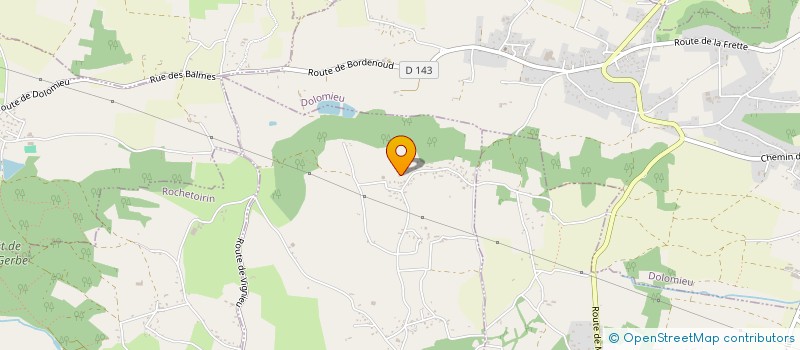 localisation de l'entreprise LAMI  SAINT-JEAN-DE-SOUDAIN