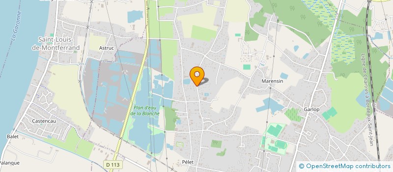 localisation de l'entreprise LAMI  AMBARES-ET-LAGRAVE