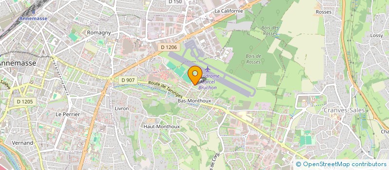 localisation de l'entreprise LAMI  VETRAZ-MONTHOUX