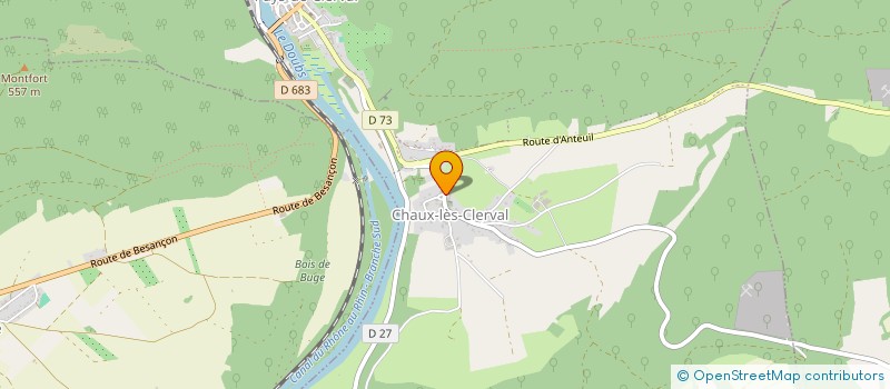 localisation de l'entreprise LAMI APICULTURE  BRANNE