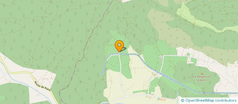 localisation de l'entreprise LAMI VINS  RIANS