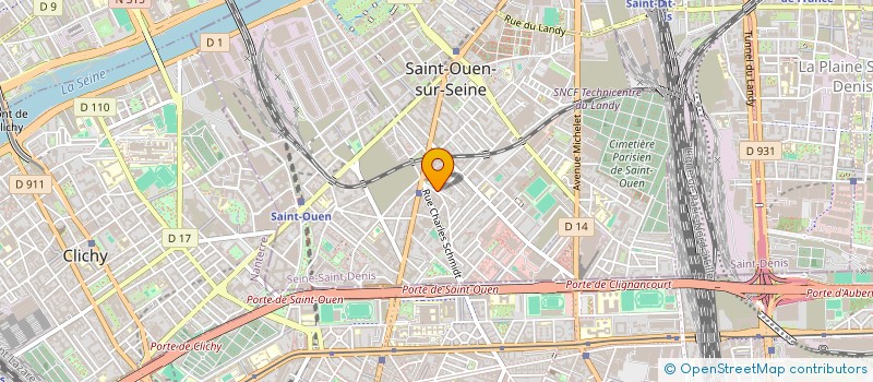 localisation de l'entreprise LAMIBONIFACE  SAINT-OUEN-SUR-SEINE